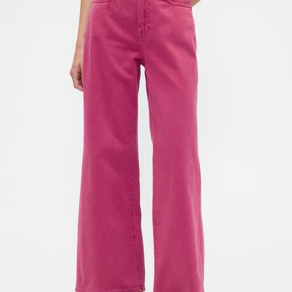 Vintage Pink Denim Jeans